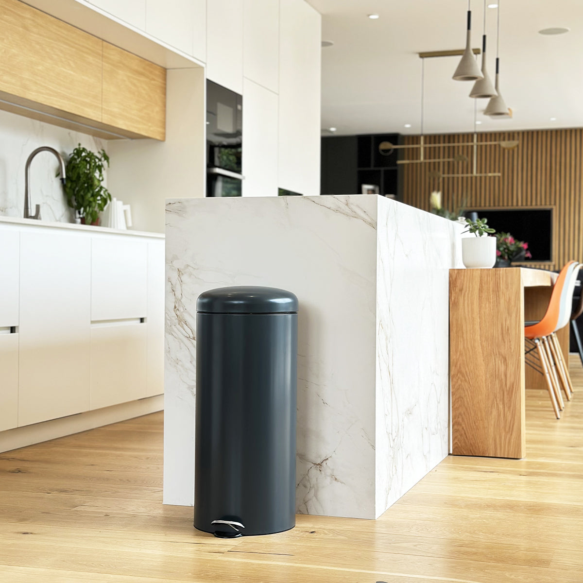 Poubelle de cuisine à pédale urban 30 L Kitchen Move - Mathon - 3