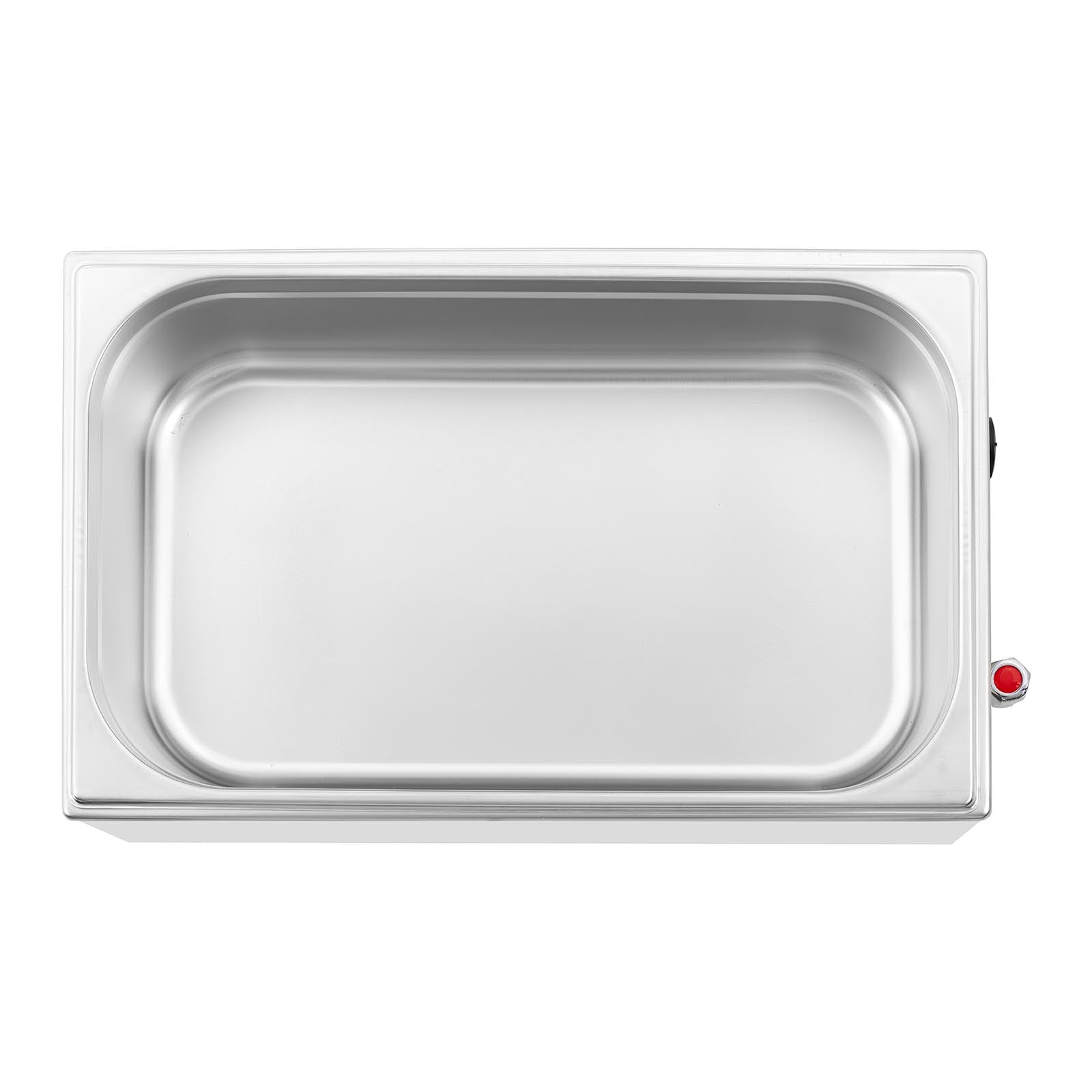 Bain-marie chauffe-plat bain-marie professionnel 600 watts 1 x GN 1/1 robinet de vidange 14_0004217 - Mathon - 5