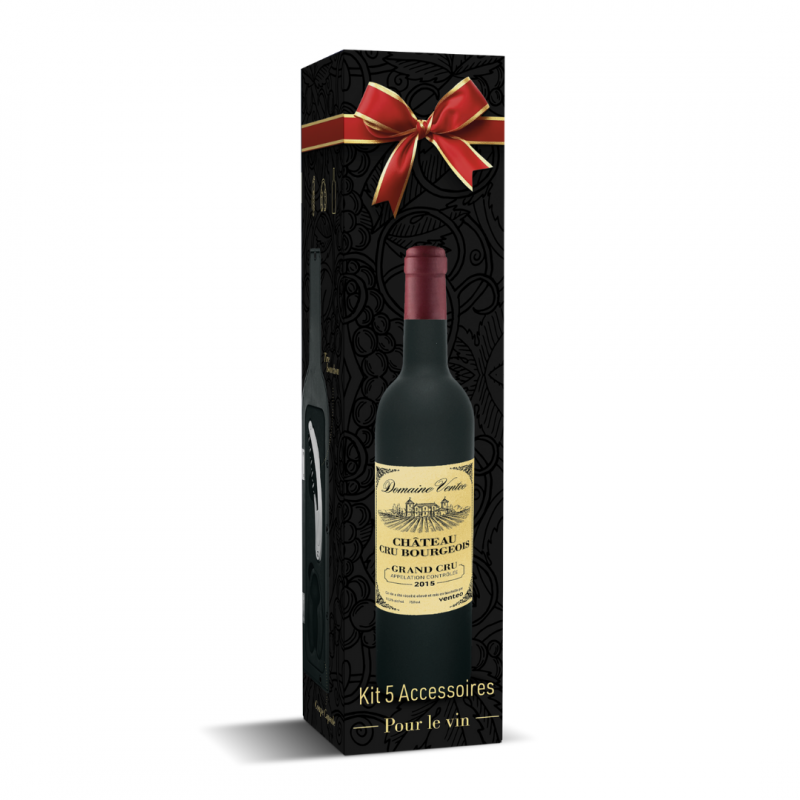 Kit 5 Accessoires pour le vin Venteo - Mathon - 2