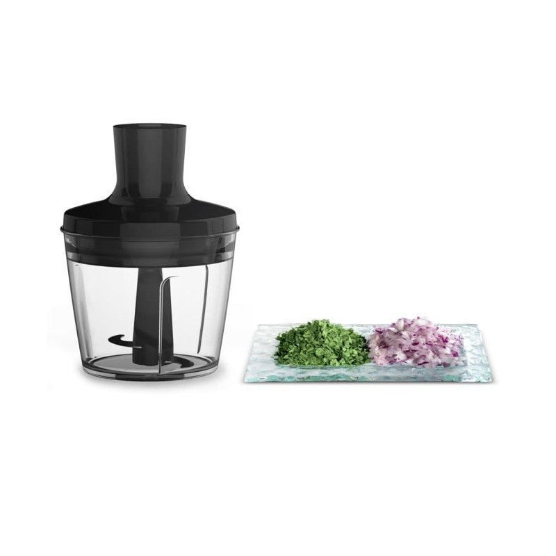 Hm653910 Powermix Silence Batteur, 600 W, Technologie Silencieuse, Poignee Ergonomique, Variateur De Vitesse Moulinex - Mathon - 4