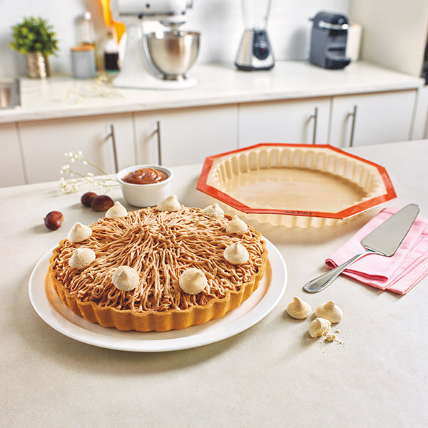 Moule à tarte cannelée Silpat - Mathon - 3