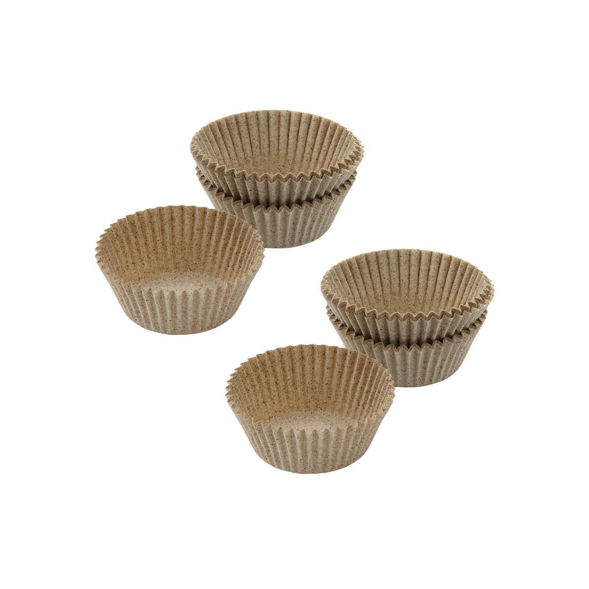 Lot de 80 moules à muffins en papier 7 cm Zenker Smart Pastry Zenker - Mathon - 1