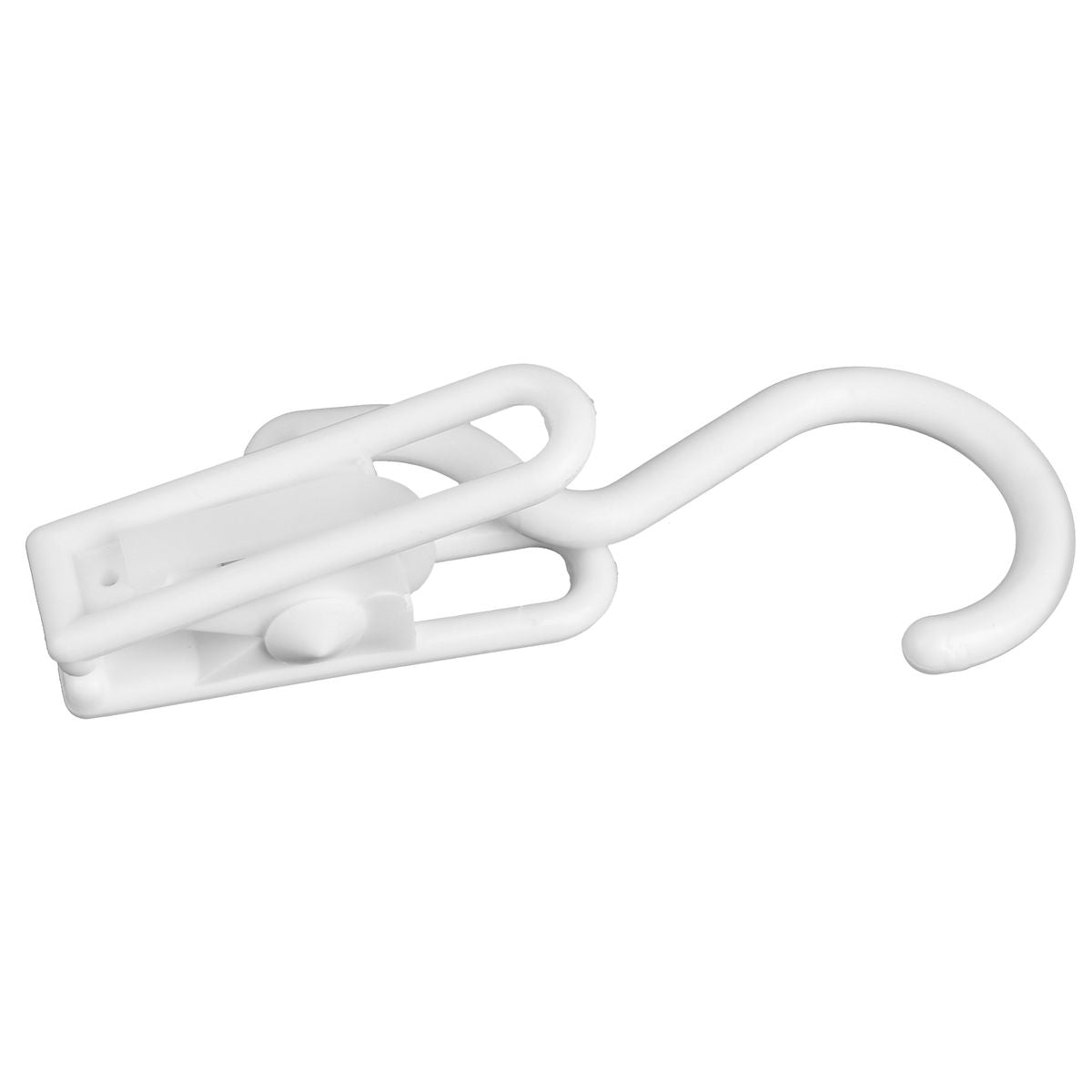 Lot de 5 crochets pinces bleu ou blanc  Tecno Fackelmann - Mathon - 1