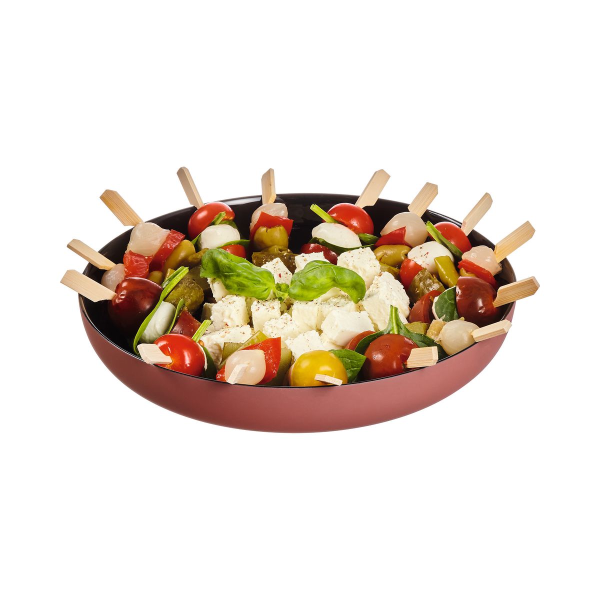 Assiette terracotta 21 cm Vicky Luminarc - Mathon - 4