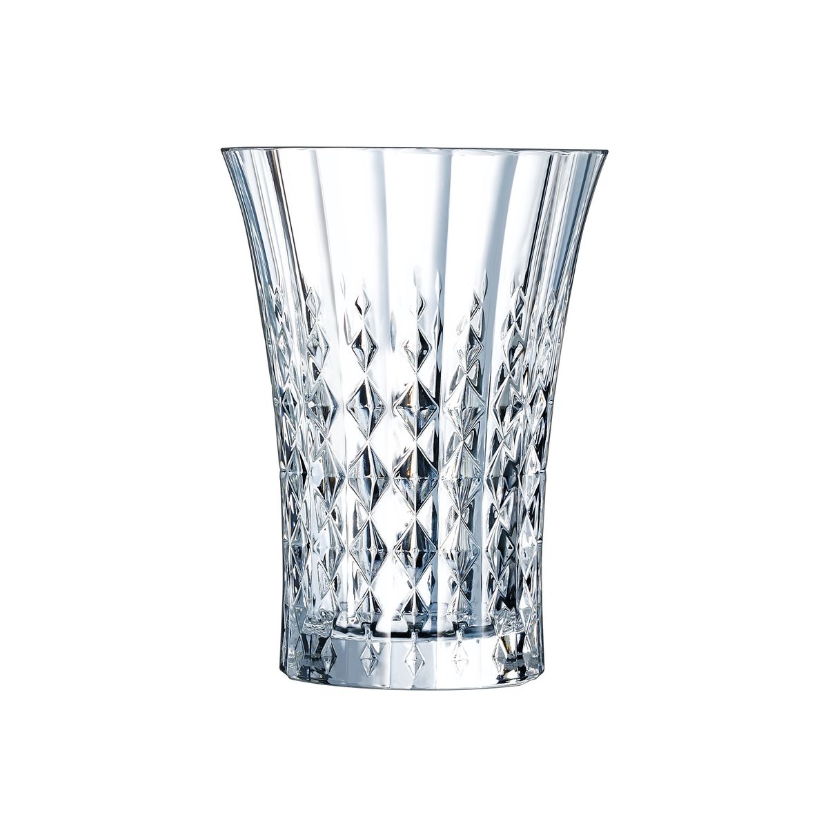 6 verres à jus et soda 36cl Lady Diamond - Cristal d