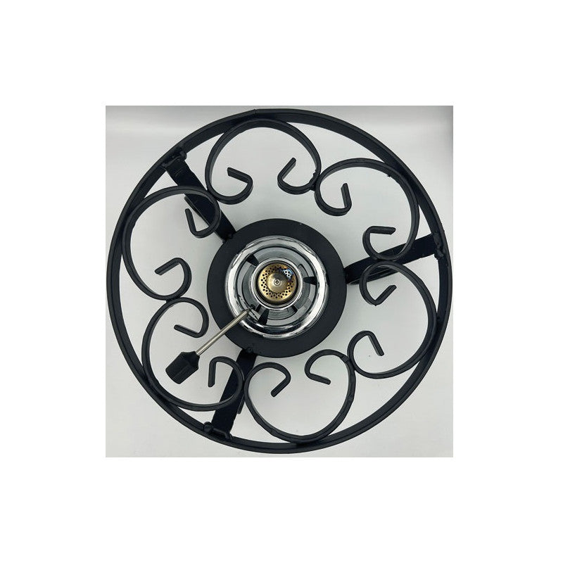 Rechaud Luxe Avec Bruleur Gaz Table Et Cook - 3008696a Table Et Cook - Mathon - 3