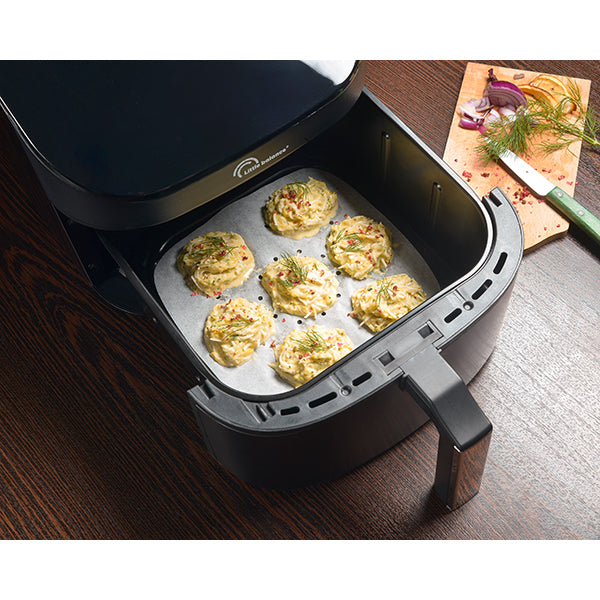 20 feuilles de papier sulfurisé pour friteuse à air 20 cm Patisse - Mathon - 3