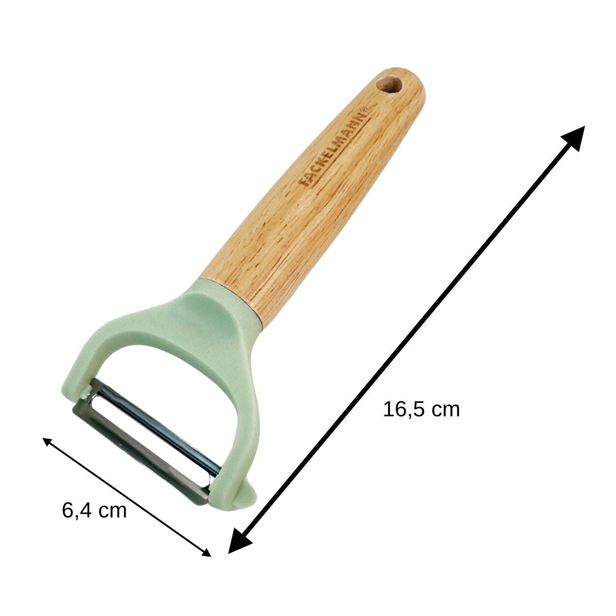 Rasoir à légumes vert  OCEAN Fackelmann - Mathon - 2