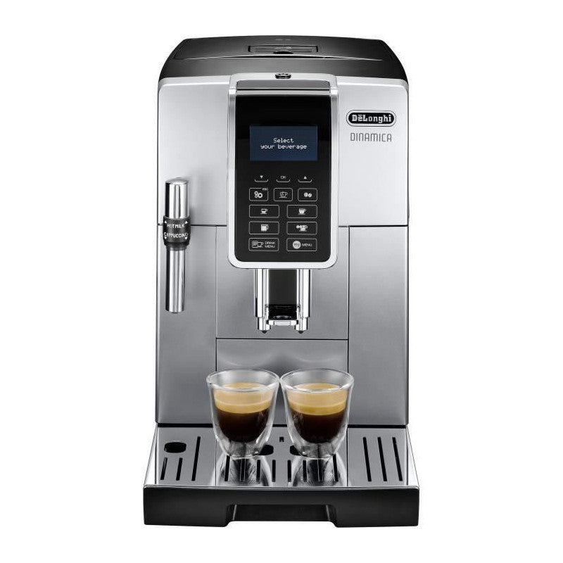 Ecam 350.35.sb Expresso Broyeur  Dinamica Ecran 4 Recettes - Silver Delonghi - Mathon - 1