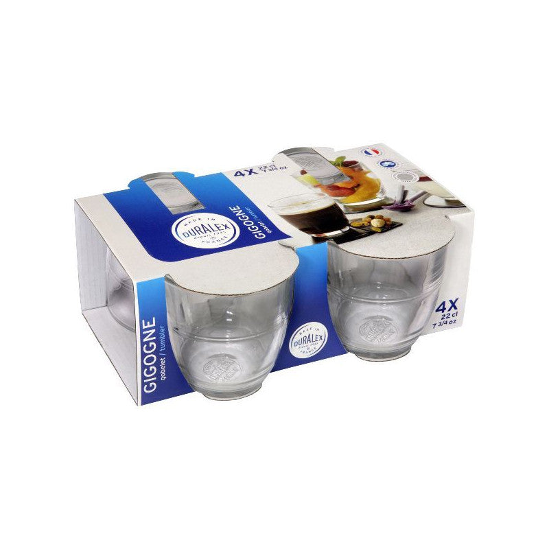 Gigogne Gob. 22 Cl X4 Duralex - 1017ac04c0111 Duralex - Mathon - 2