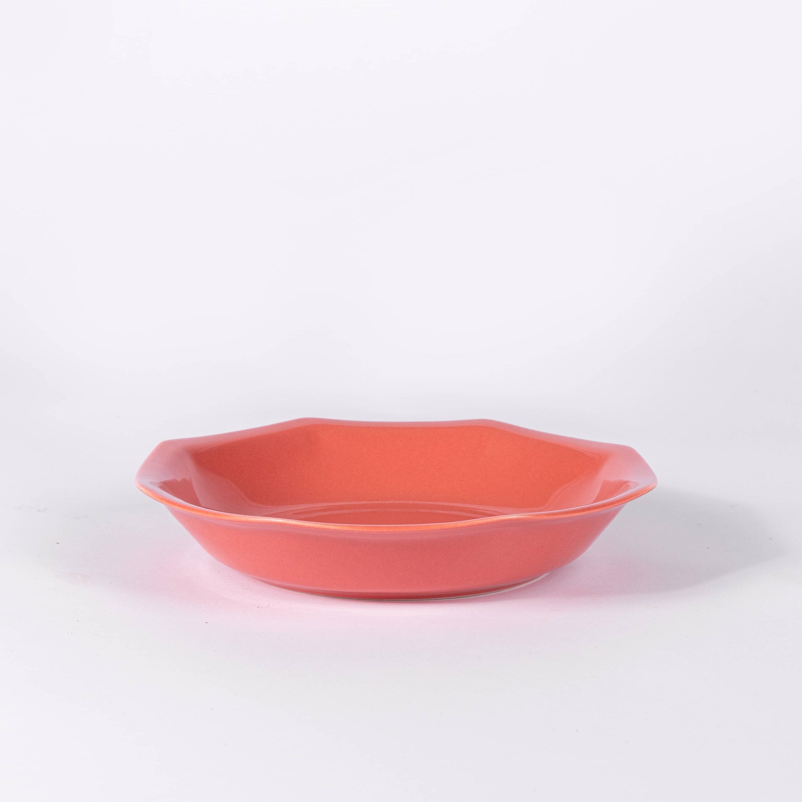 Assiette creuse octogonale terra | OgreLaFabrique OGRE La Fabrique - Mathon - 2