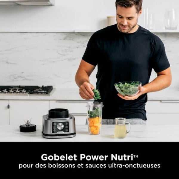 Blender  Ninja  3-en-1 Foodi Power Nutri Cb350eu Ninja - Mathon - 4
