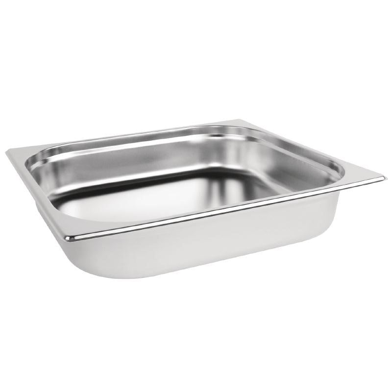 Bac Gastro Inox GN 2/3 - 65 mm - Vogue - Mathon - 1