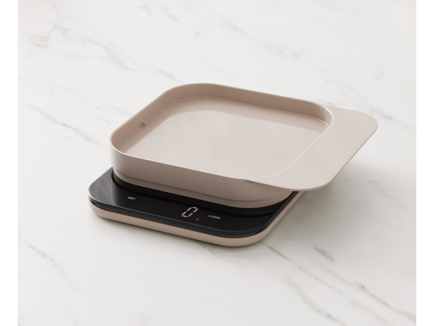 Balance de cuisine MENSURA en ABS Humus Rosti - Mathon - 10