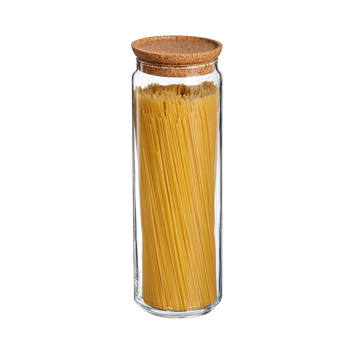 Pot à spaghetti 200cl avec bouchon en liège Pure Jar  - verre trempé extra résistant Luminarc - Mathon - 2