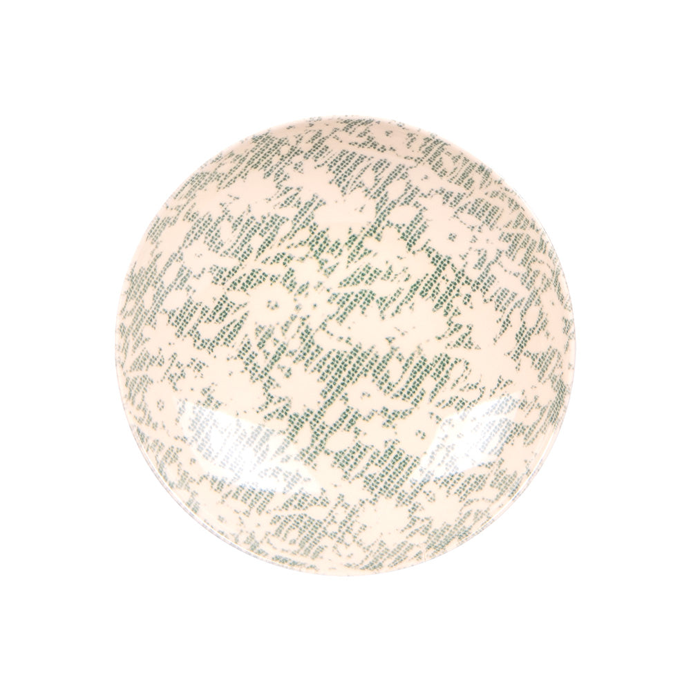 Saladier Léa vert 24 cm Table passion - Mathon - 1