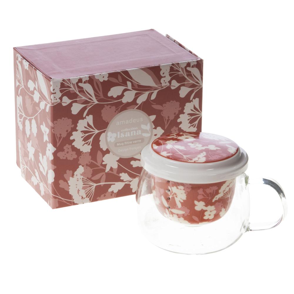 Coffret mug avec filtre Isana Amadeus - Mathon - 2