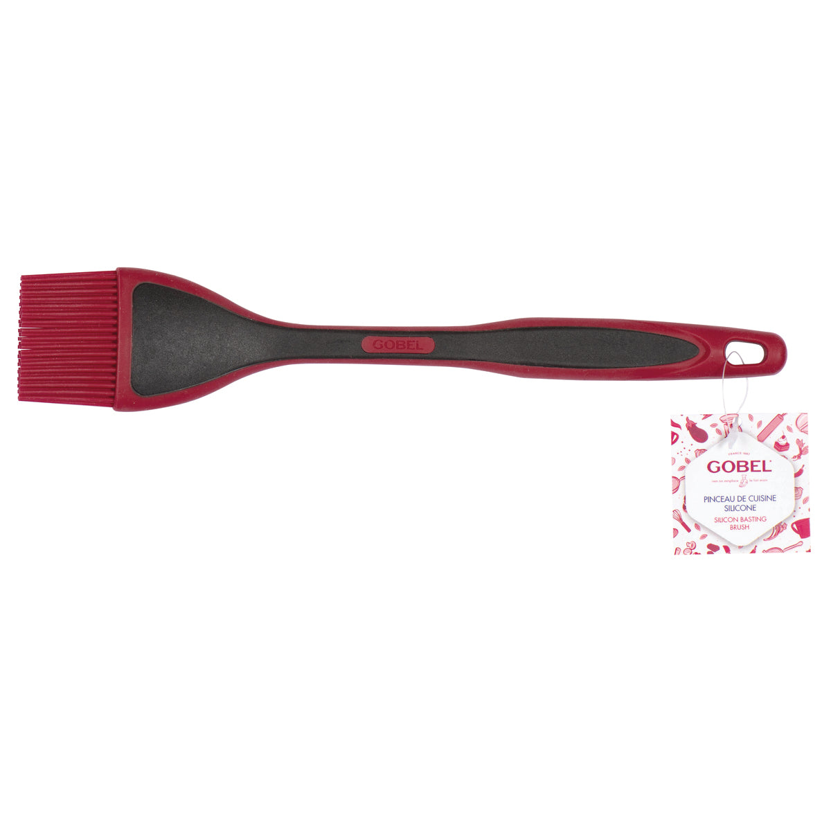 Pinceau de cuisine 27,5 cm en silicone Gobel - Mathon - 2
