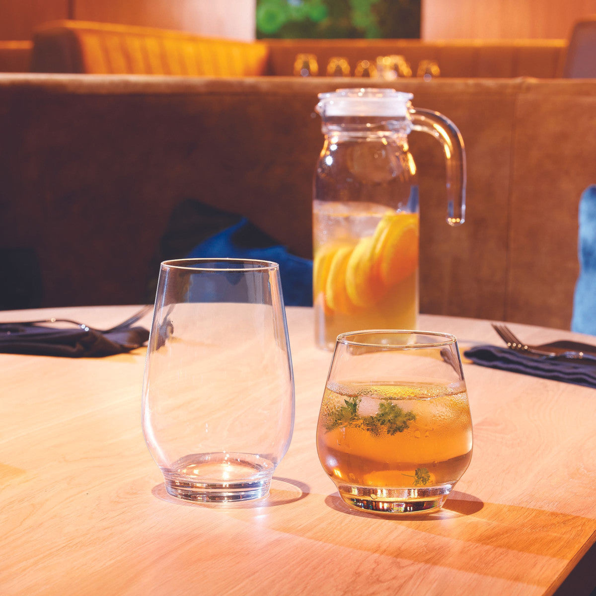 Absoluty - 6 gobelets forme basse 32 cl Chef & Sommelier - Mathon - 3