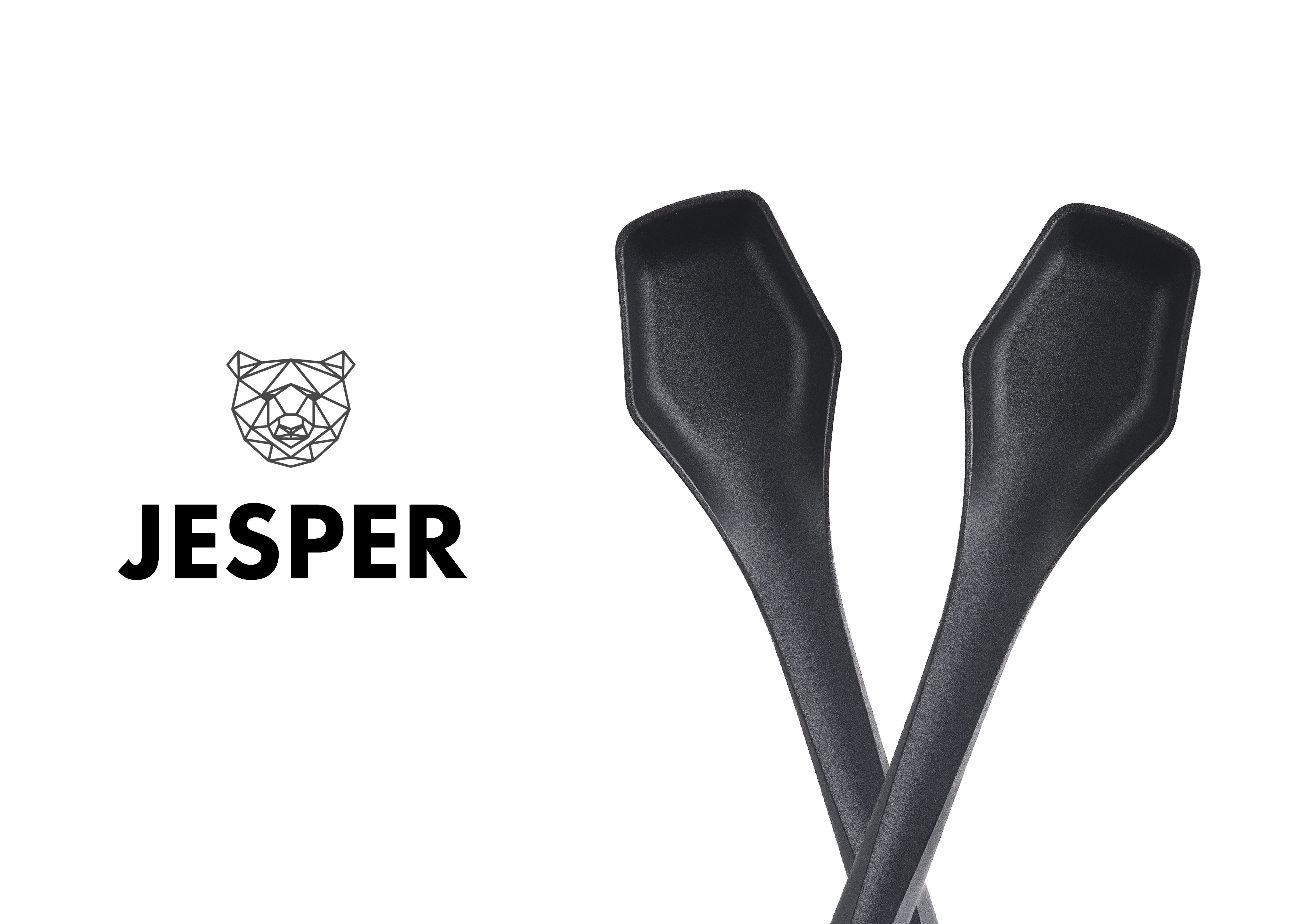 Couverts à salade en thermoplastique JESPER Björn - Mathon - 2