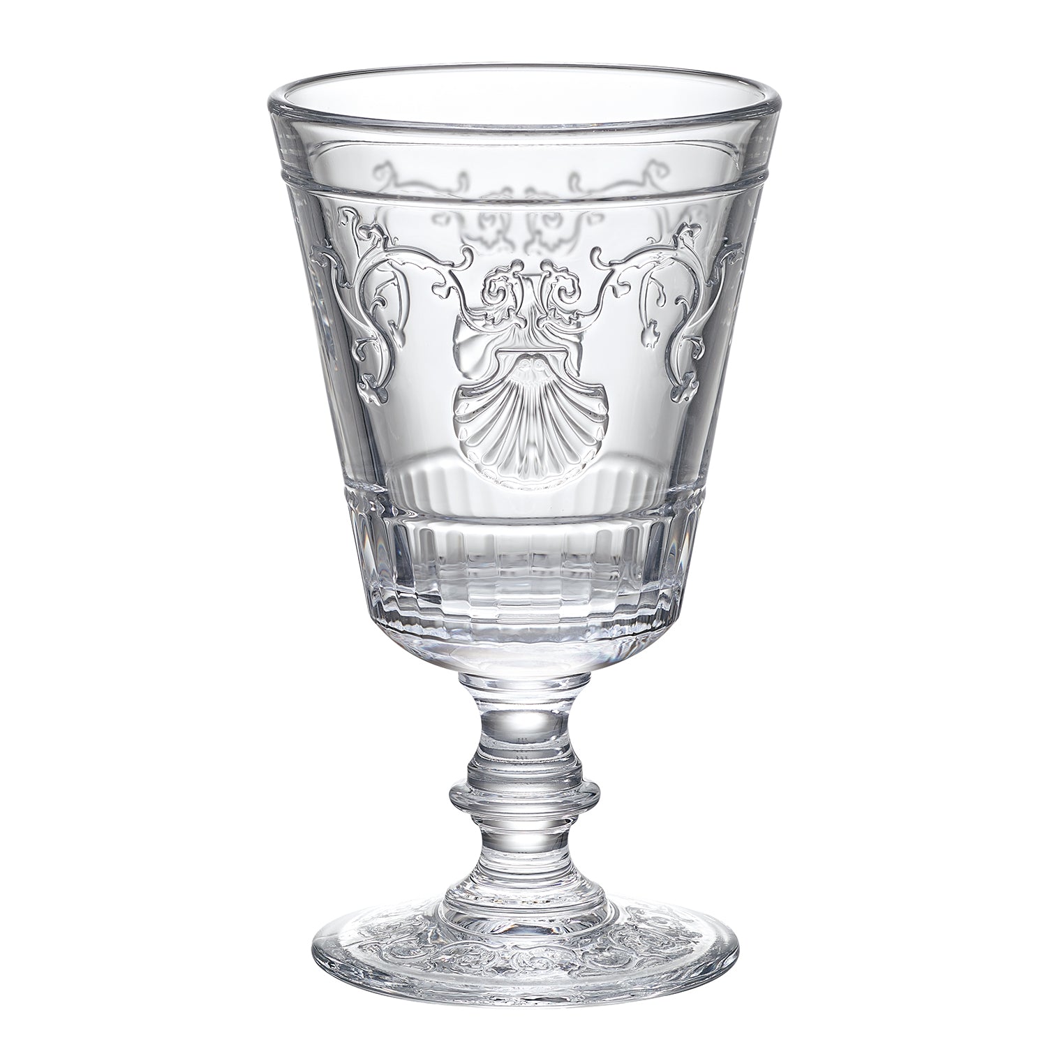 Lot de 6 verres à eau à pied VERSAILLES La Rochère - Mathon - 1