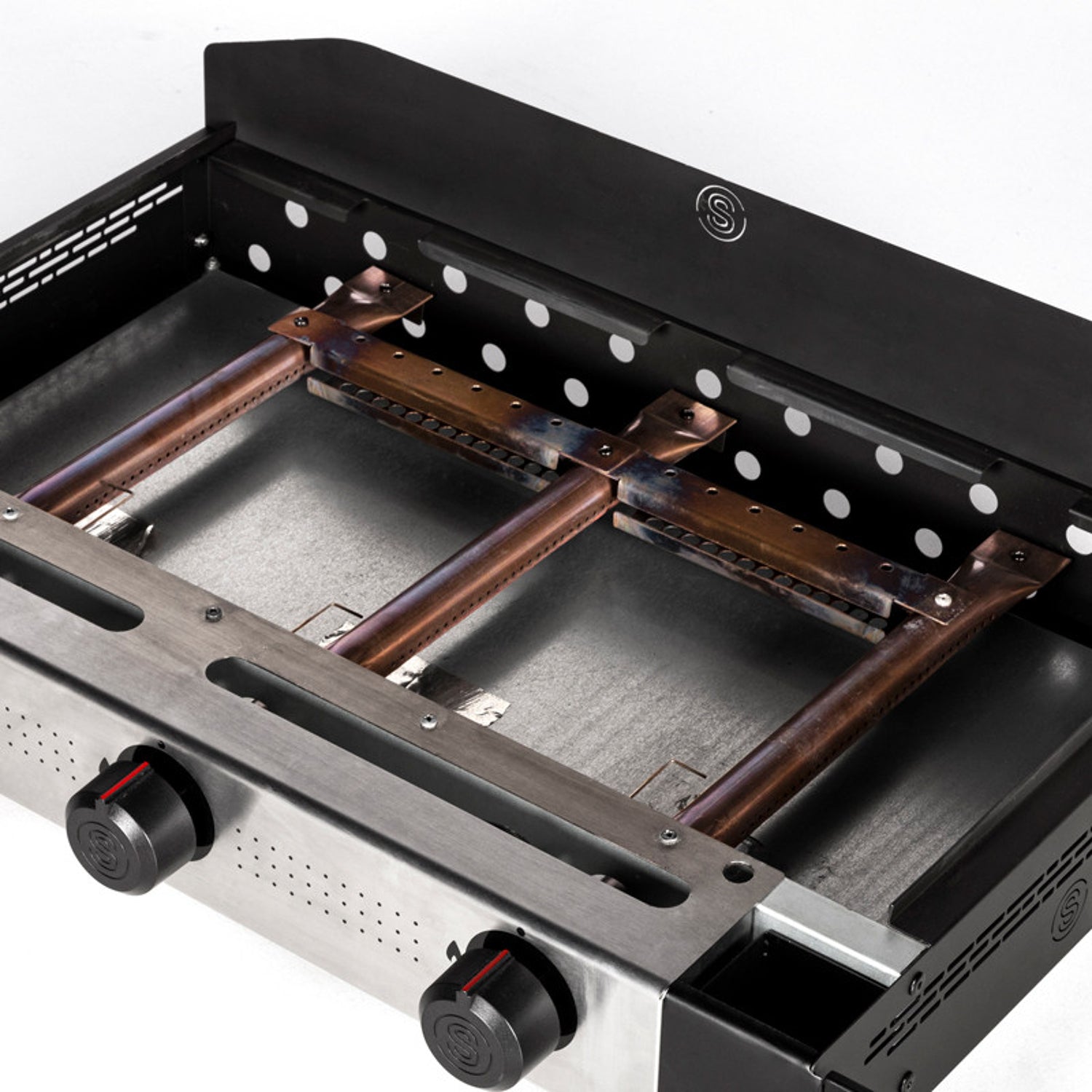 Plancha au gaz SOLIA 300 3 brûleurs 6,45kW Somagic - Mathon - 4