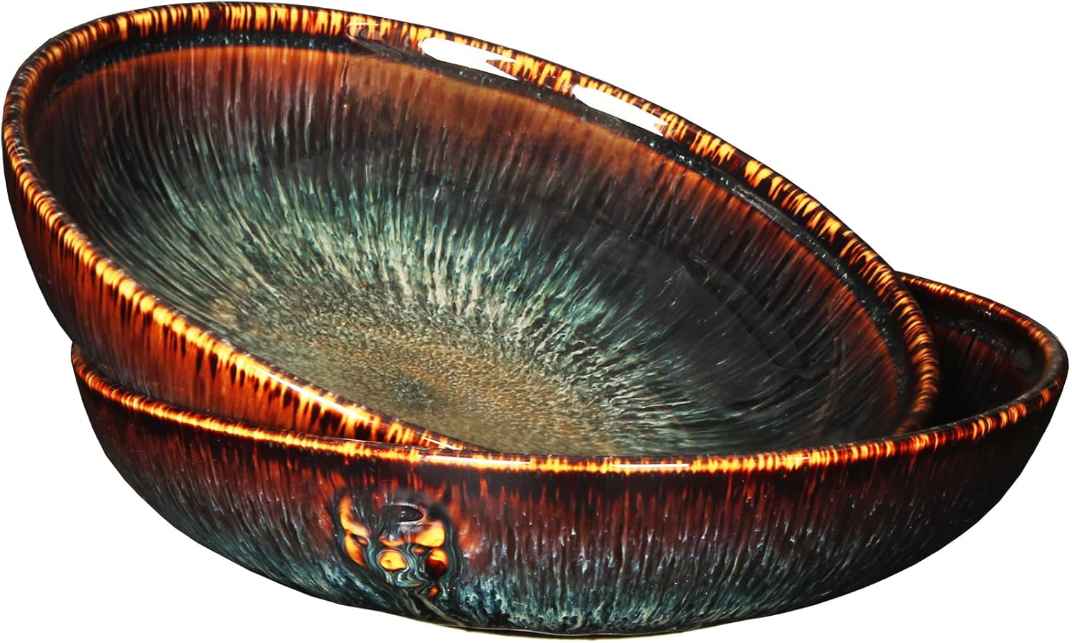 Bols en céramique de glaçage changeant chinois Jun Vendos85 - Mathon