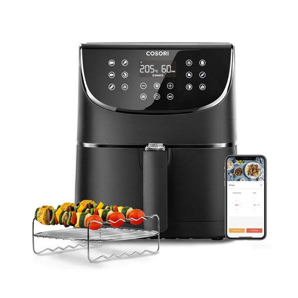 Friteuse à Air Cosori Smart Chef Edition Kosp0005eun 1700 W Noir Cosori - Mathon