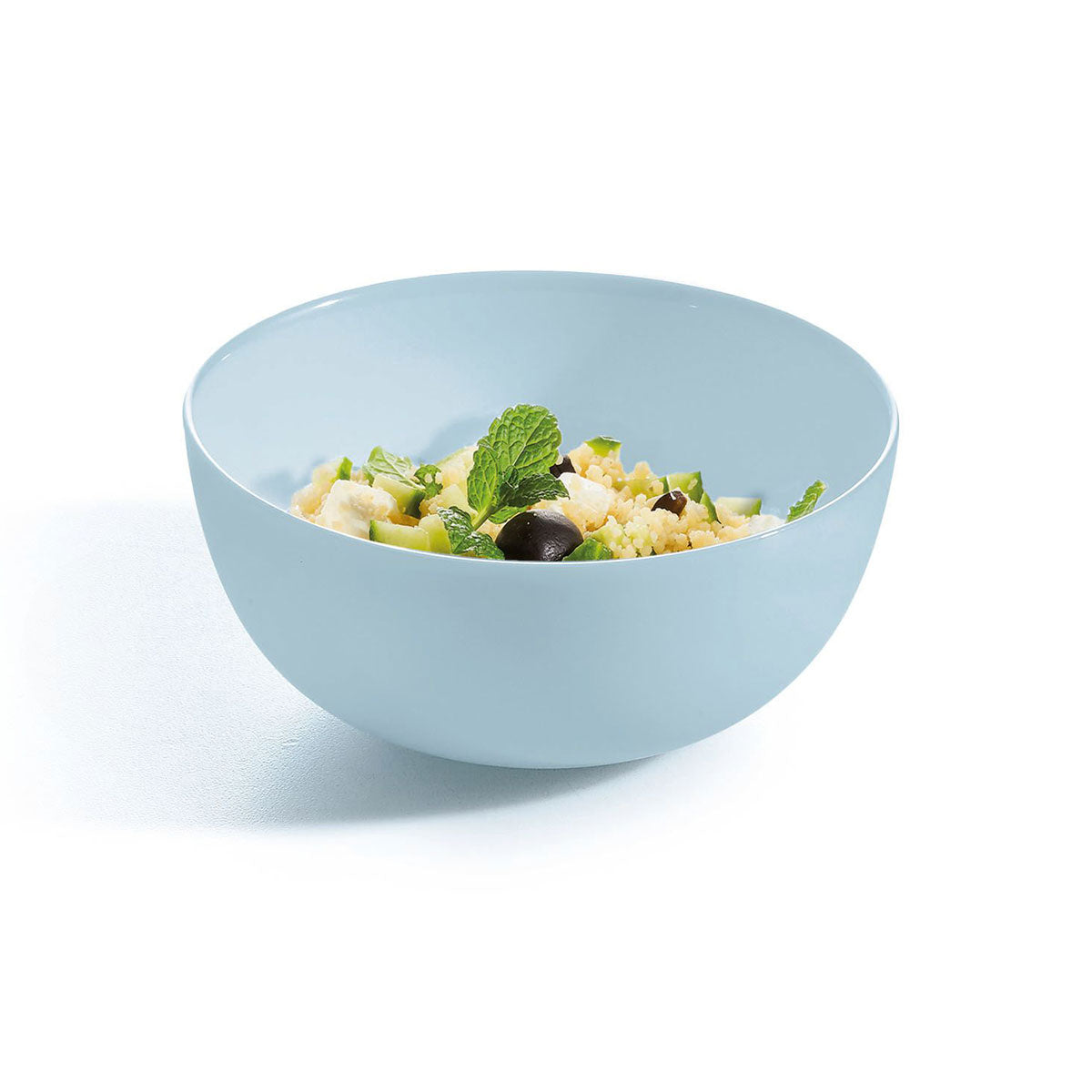 4 coupelles 12,5cm Diwali Paradise Blue Luminarc - Mathon - 2