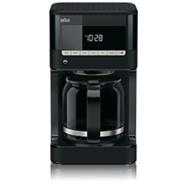 Machine A Cafe - Cafetiere Electrique  - Braun - Kf7020 - 12 Tasses - Braun - Mathon