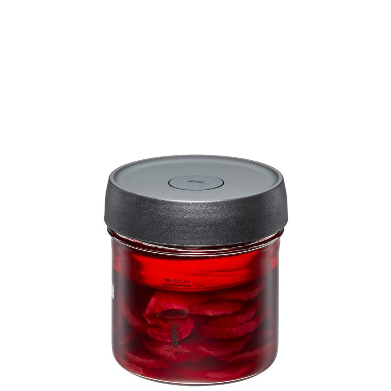 Bocal à fermenter 0,5 l en verre Nativo Gefu - Mathon - 1