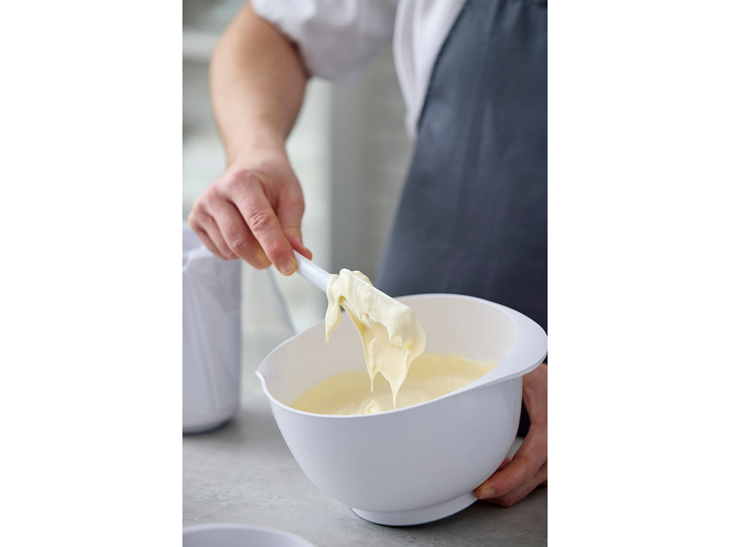 Bol à mixer NEW MARGRETHE en durostima® Blanc Rosti - Mathon - 3