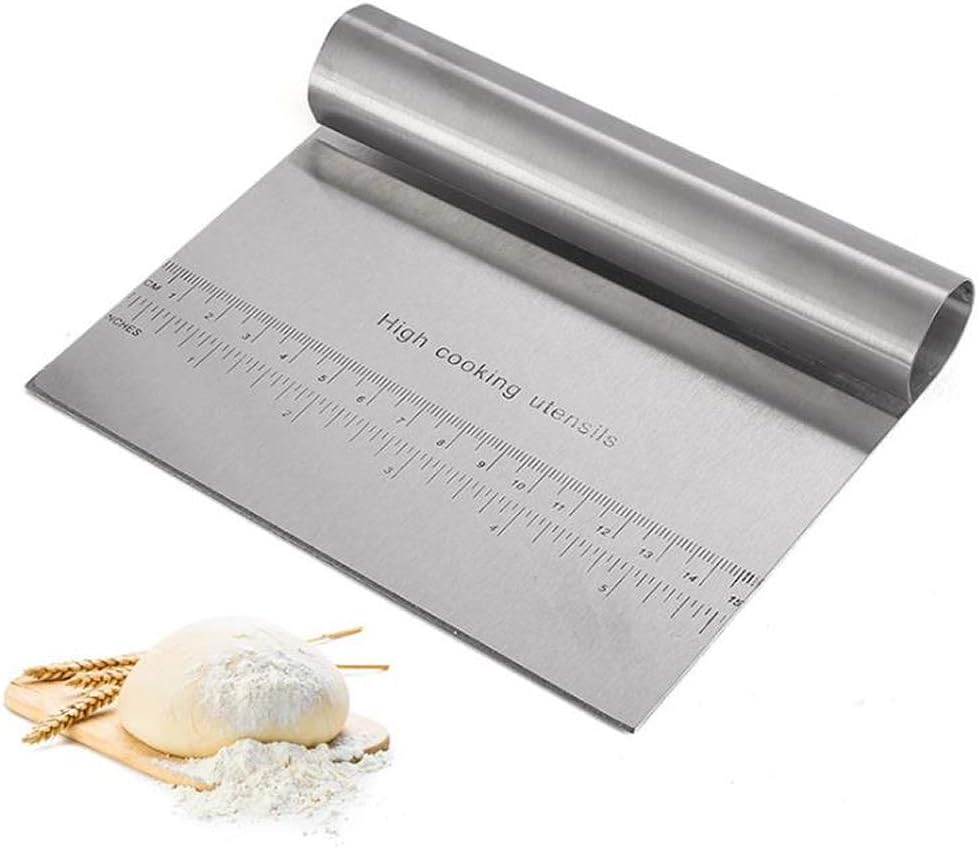 Grattoir à Pâte Multifonction en Acier Inoxydable Vendos85 - Mathon