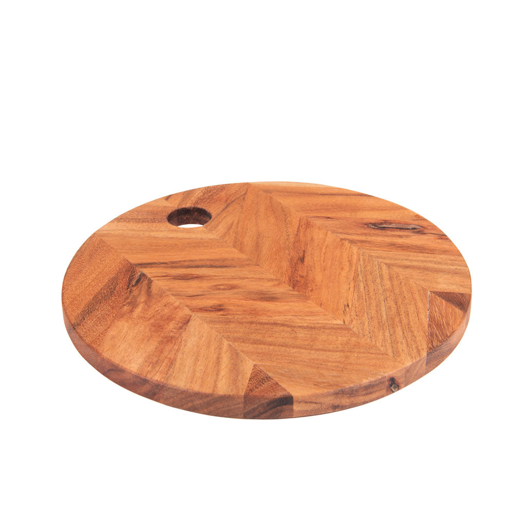 Planche à découper chevron 25 cm Table passion - Mathon - 2