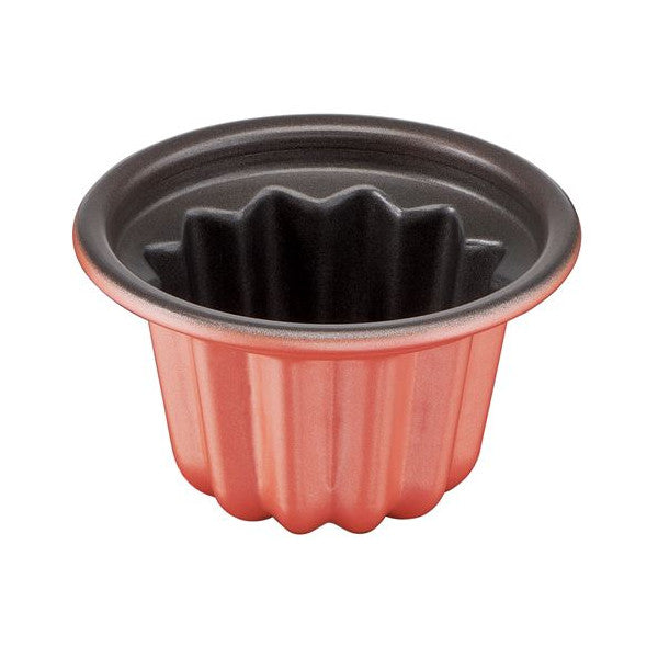 Set De 3 Moules à Cannelés Tefal Creabake J3059004 Orange Scénario Tefal - Mathon