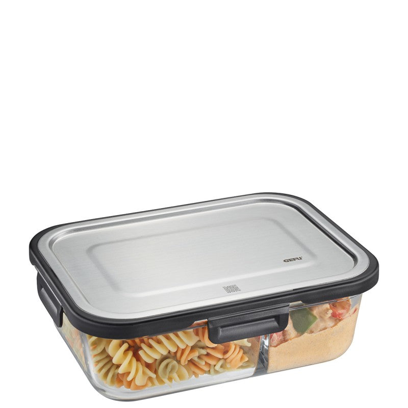 Boîte de conservation au frais MILO, rectangulaire, 1500 ml Gefu - Mathon - 1