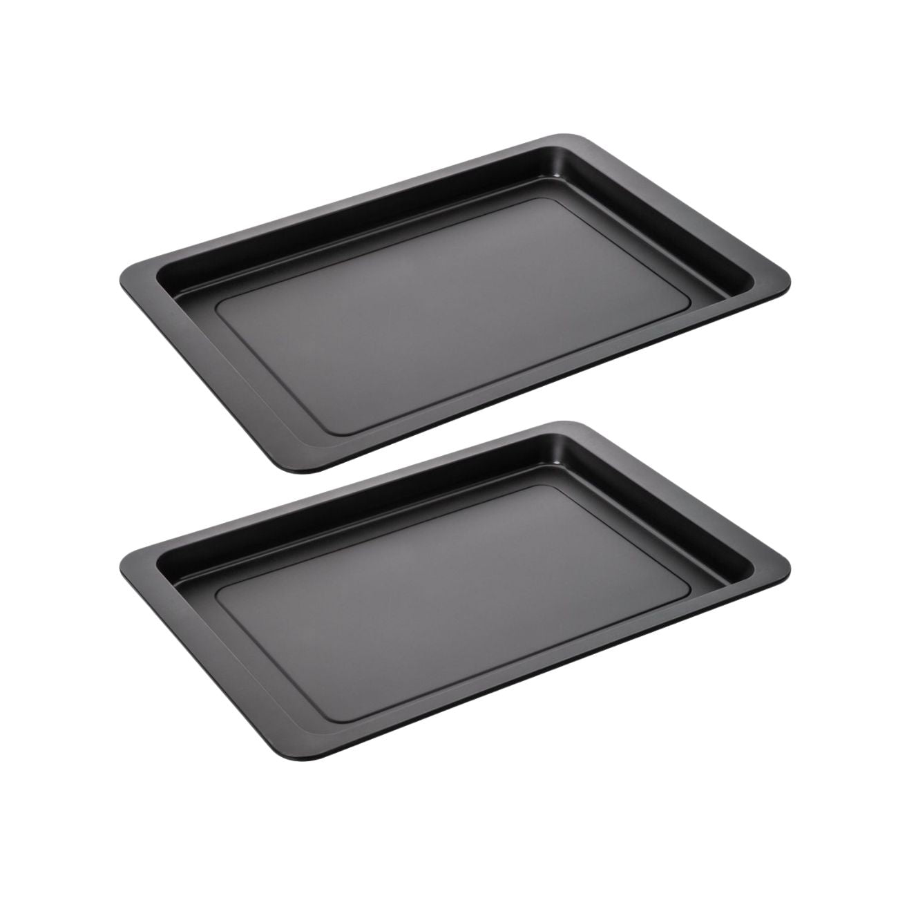 Ensemble de 2 Plaques à pizza rectangulaire 42 x 29 cm Zenker Spécial Countries Zenker - Mathon - 1