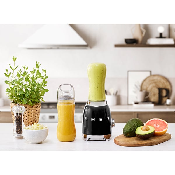 Mini blender noir PBF01BLEU Smeg - Mathon - 5