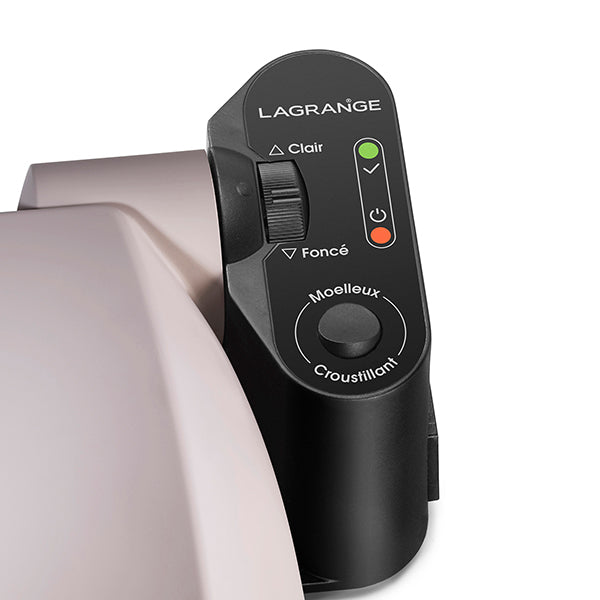 Gaufrier électrique 2 plaques Premium Gaufres® gris minéral 1200 W Lagrange - Mathon - 6