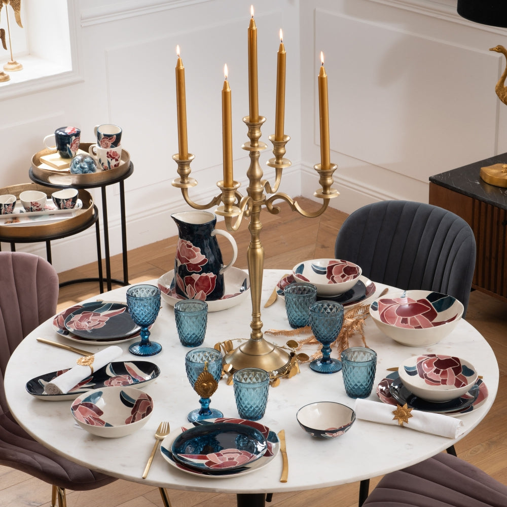 Assiette à dessert Romane 20.5 cm (lot de 6) Amadeus - Mathon - 3