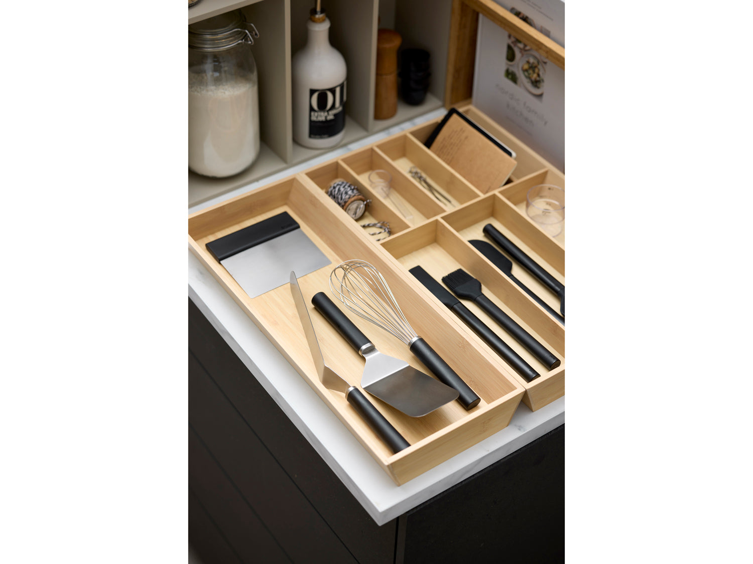 Fouet acier noit Emma 27 cm Rosti - Mathon - 5