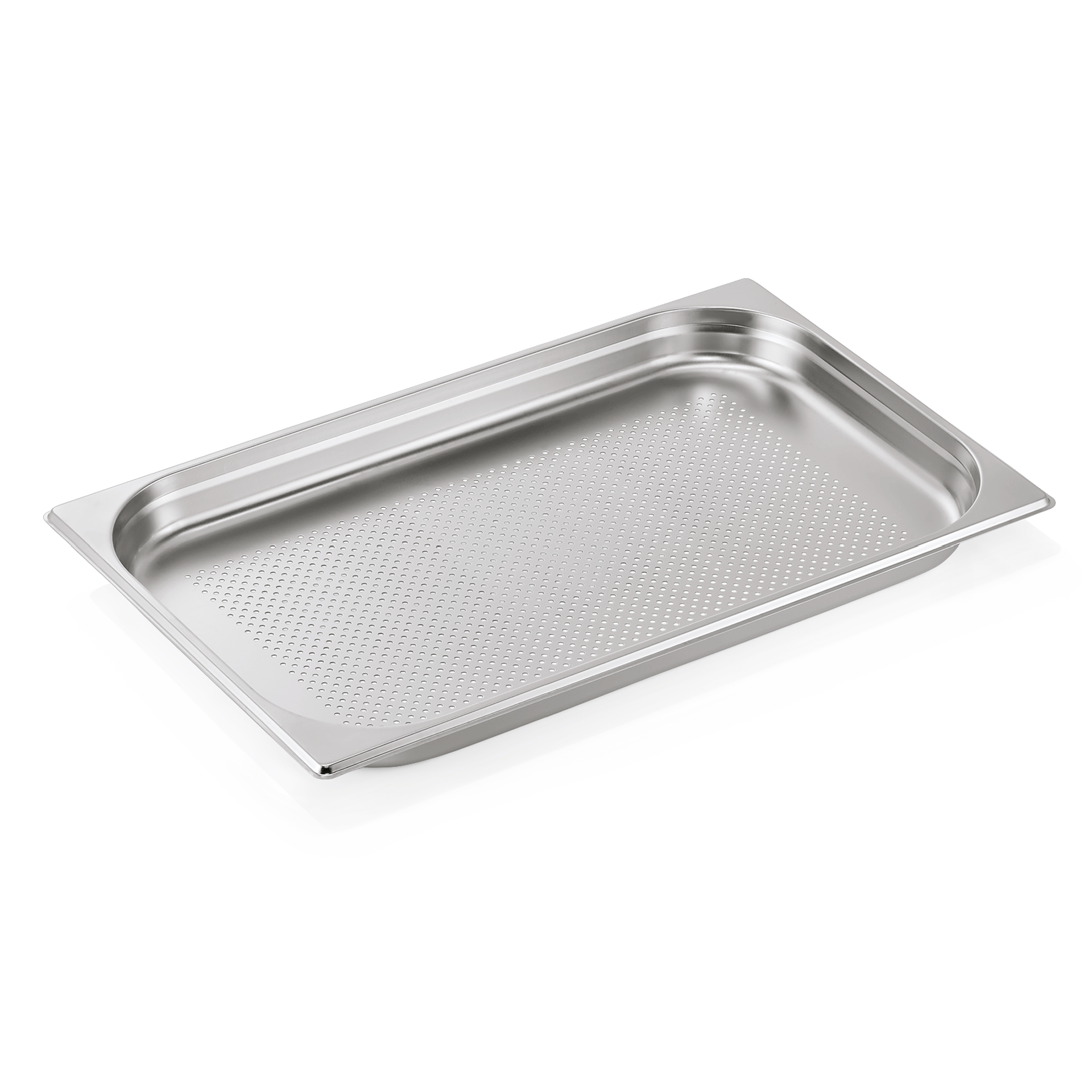 Bac GN 1/1 ECO en Acier Chrome 5 L H 40 mm Lot de 6 - WAS Germany - Mathon