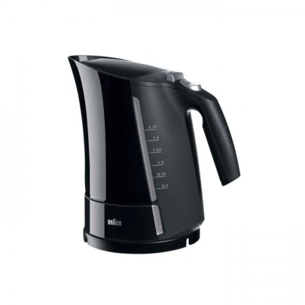 Bouilloire Electrique  Braun Multiquick 5 - 1,6 L - Noir - Systeme D
