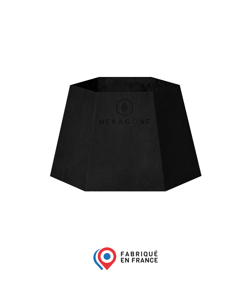 Pied bas Epoxy noir | 105 Hexagone - Mathon - 1