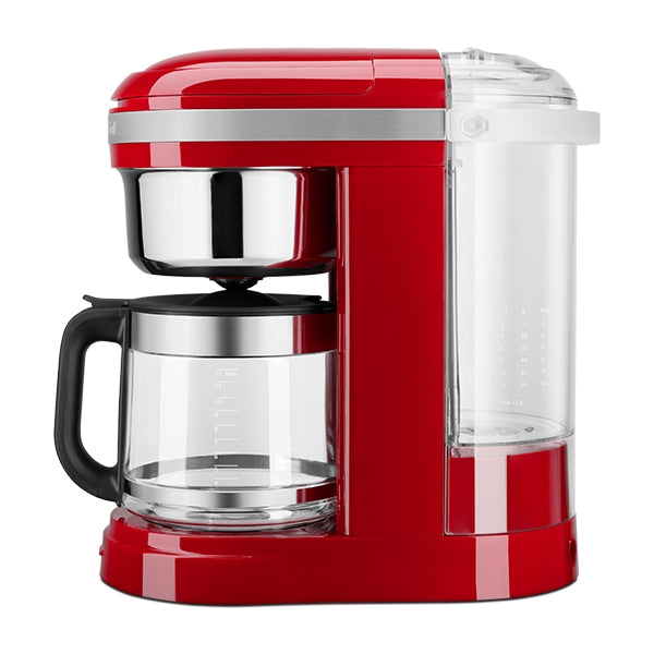 Machine à café électrique rouge empire 1,7 L 1100 W Kitchenaid - Mathon - 4