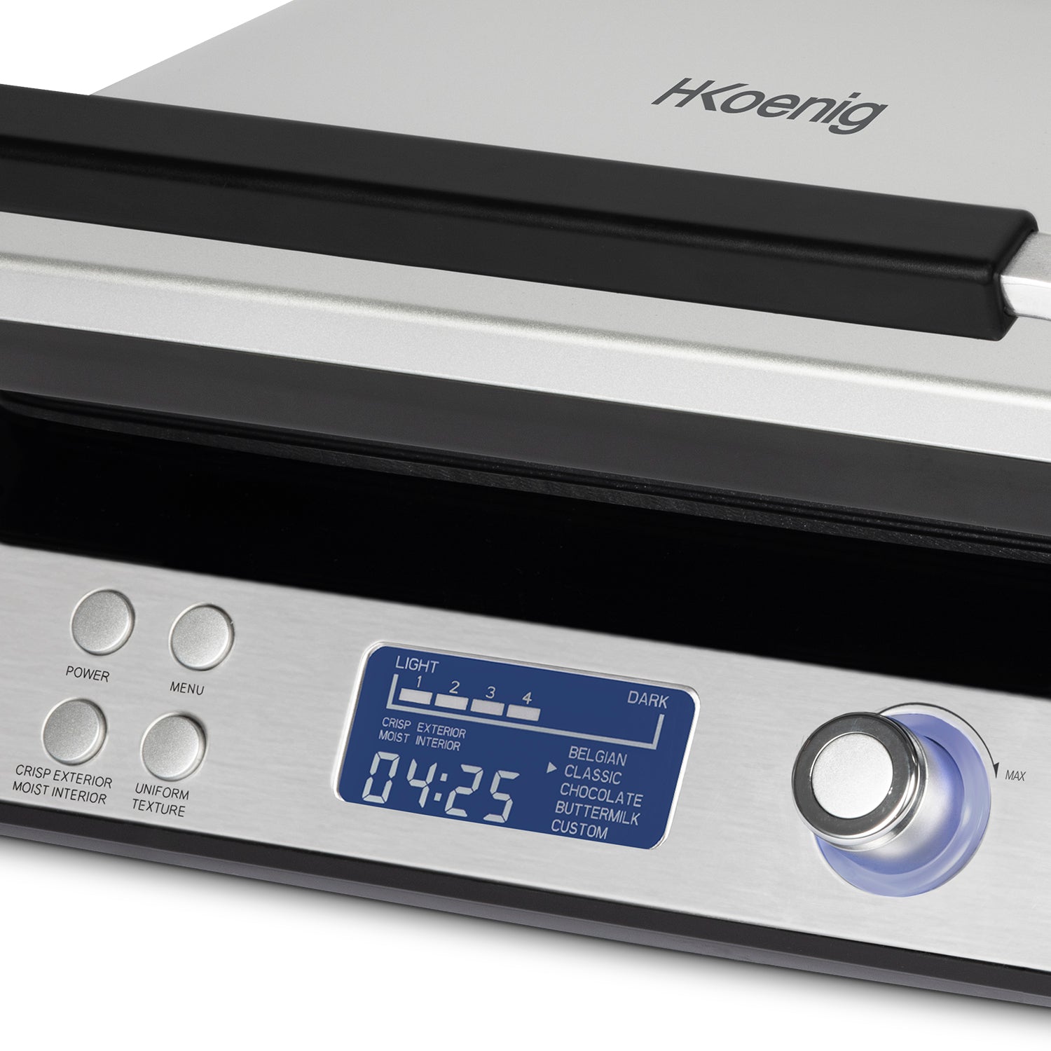 gaufrier - GFX800 H.Koenig - Mathon - 7