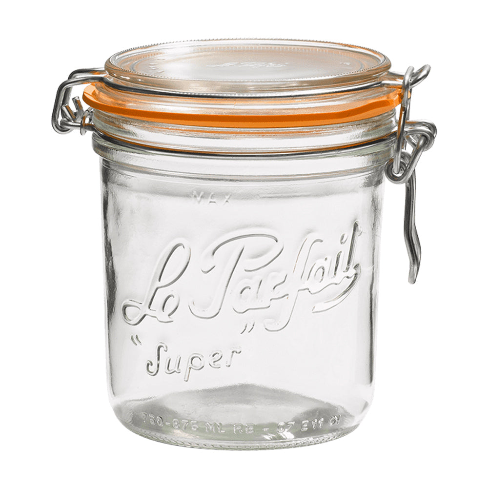 Pack de 6 terrines 750 ml Le Parfait - Mathon - 1