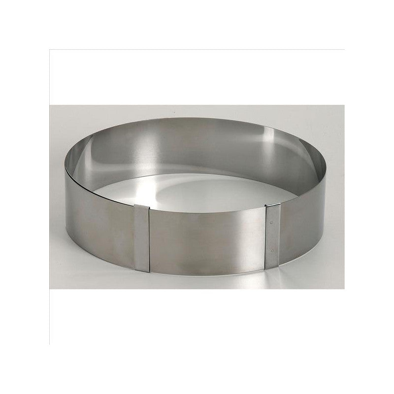 Cercle Tarte Extensible Inox Lares - 6006 Lares - Mathon