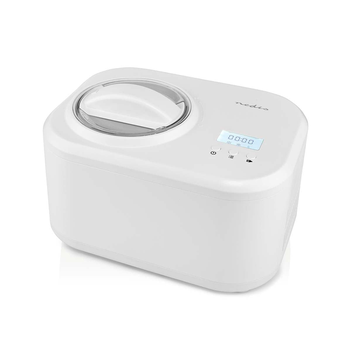 Sorbetière Automatique 1L 100W Nedis - Mathon - 1