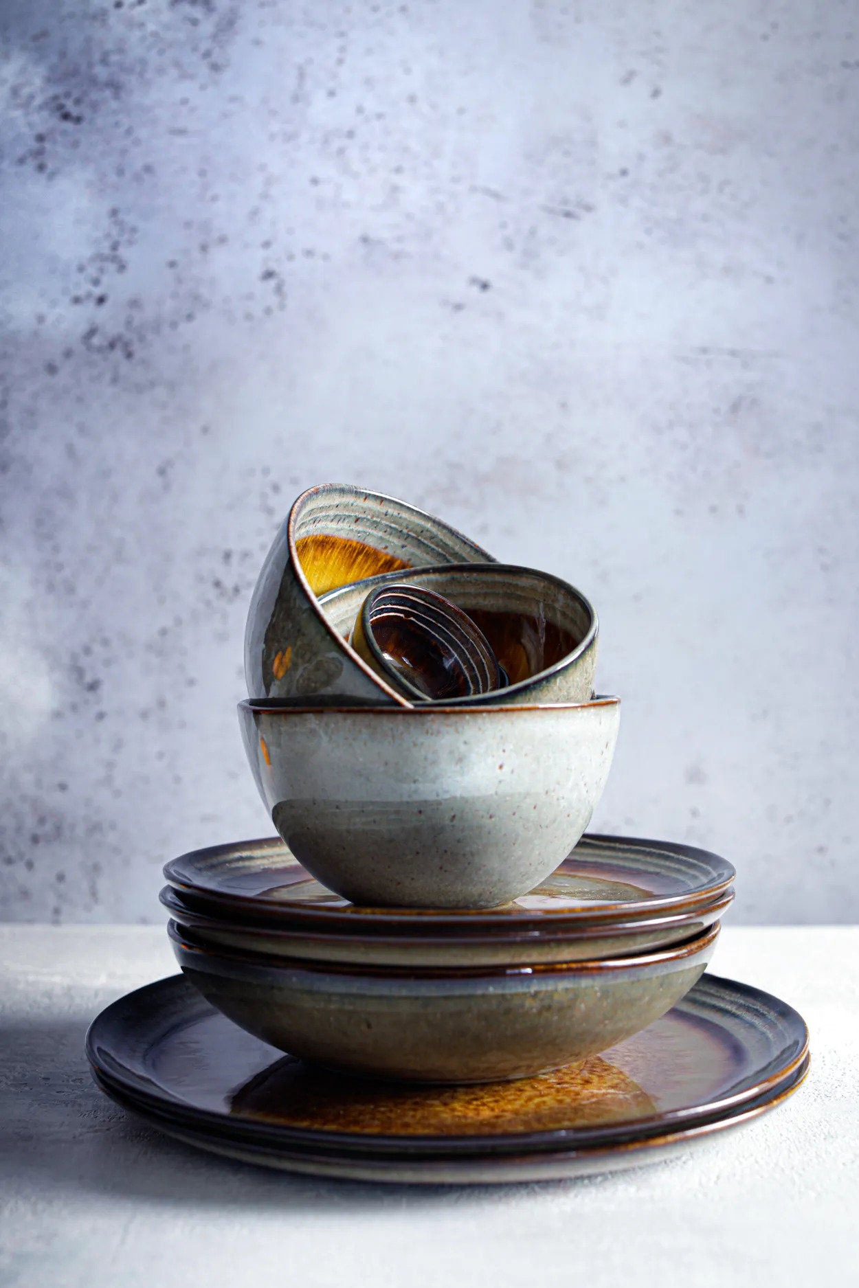 Le Bol À Céréales Comporta - S - Lot De 6 Bazar Bizar - Mathon - 2